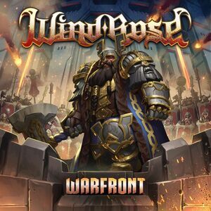 Wind Rose - Warfront  CD